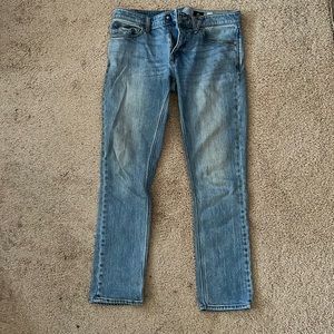 Volcom men’s skinny jeans size 32